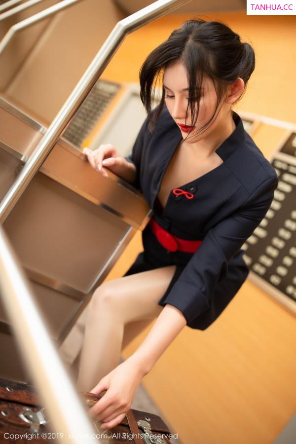 就是阿朱啊  [XIUREN]高清写真图 2019.12.25 就是阿朱啊第2张图片